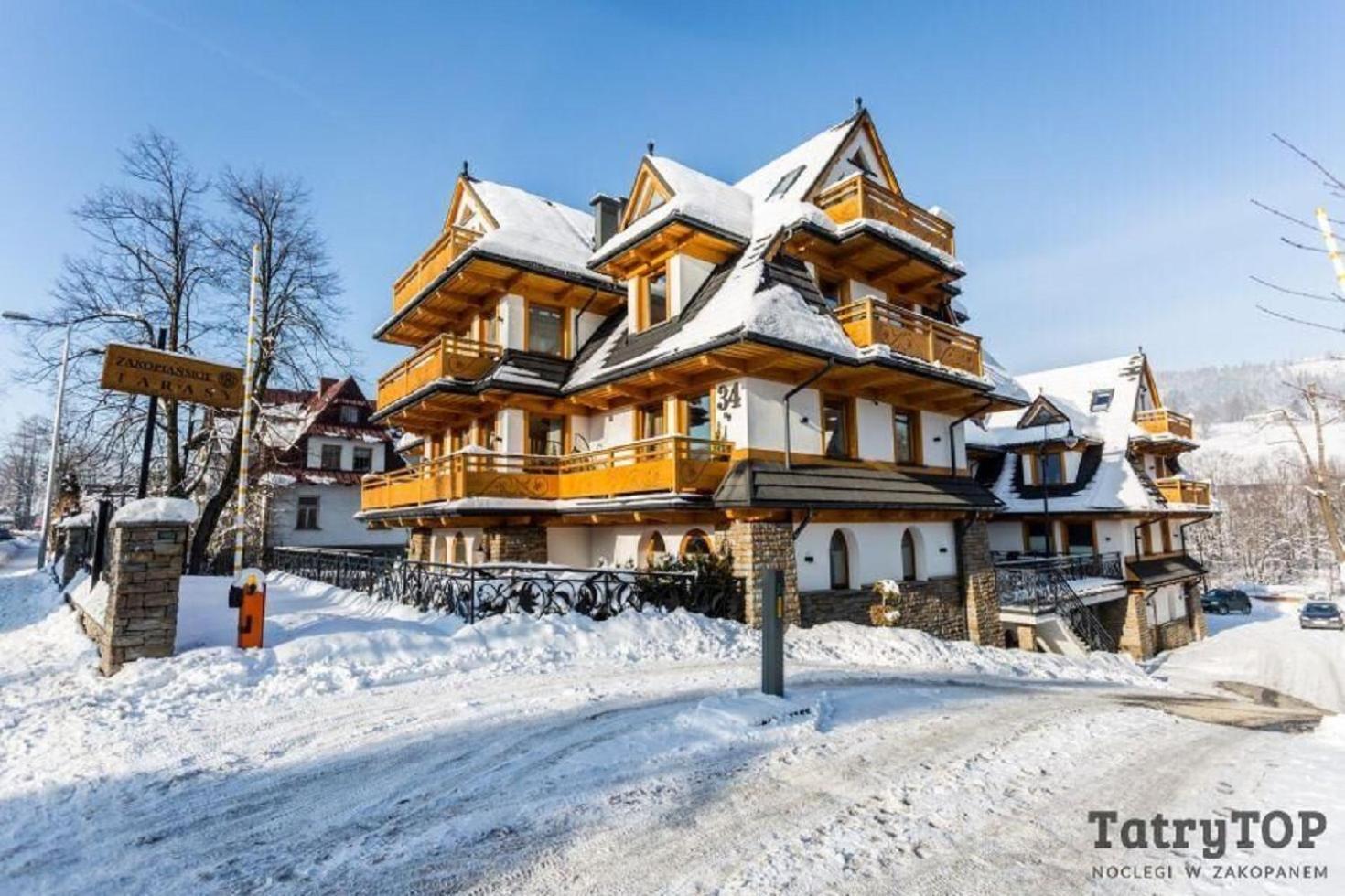 Tatrytop Zakopianskie Tarasy Premium & Spa Zakopane Room photo